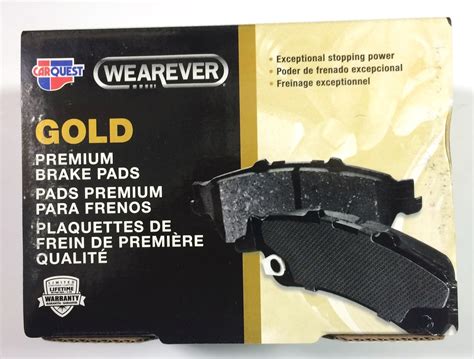 car quest brake pads|wearever brake shoe pads.